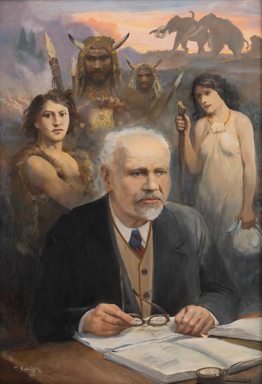 Zdeněk Burian - Homage to Eduard Štorch
