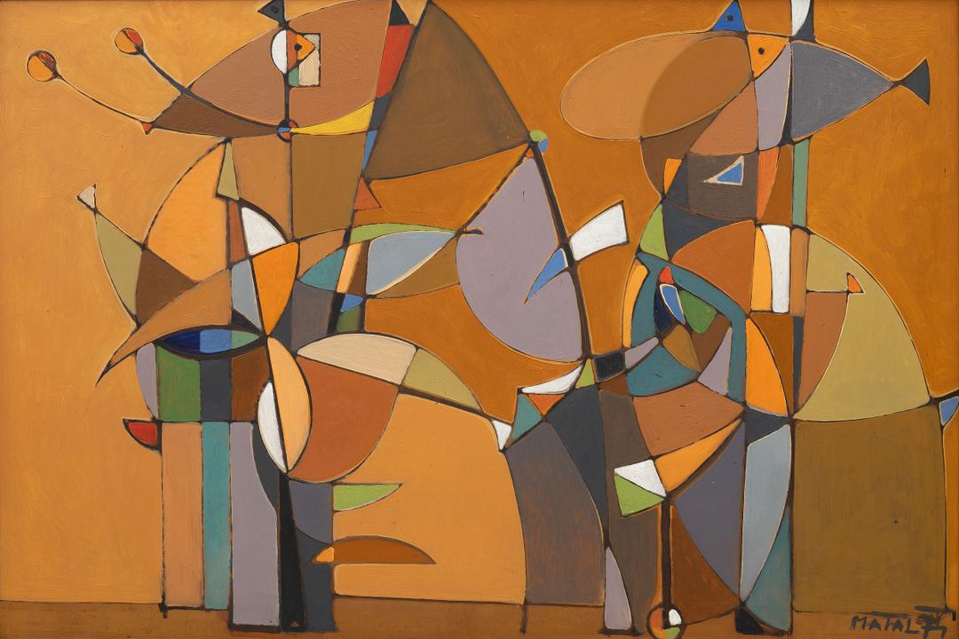 Bohumír Matal - Pair
