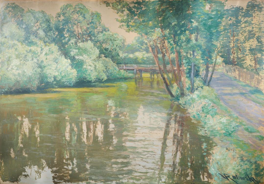 Václav Radimský - Near the Footbridge