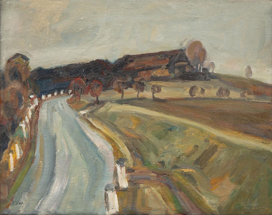 Josef Jíra - Cesta