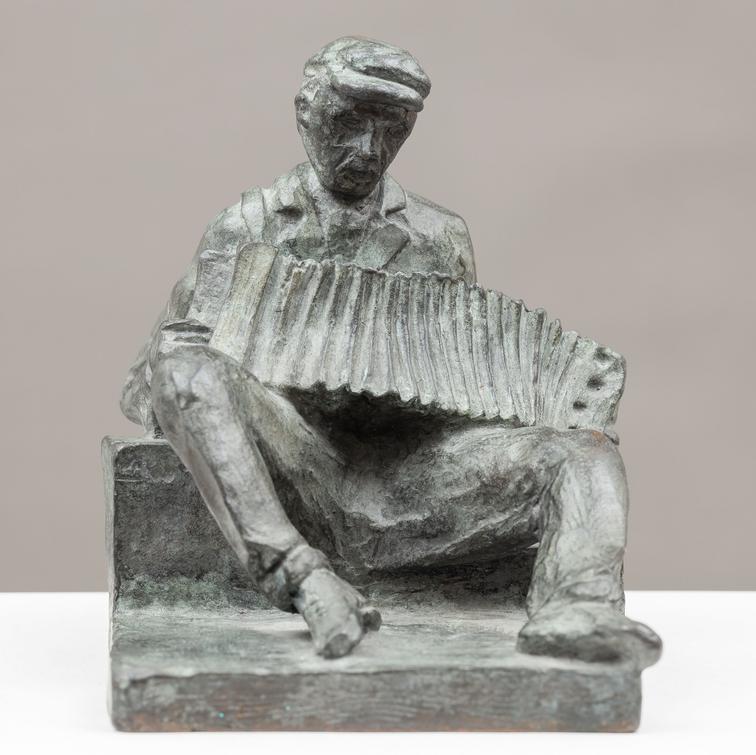 Olbram Zoubek - Harmonikář