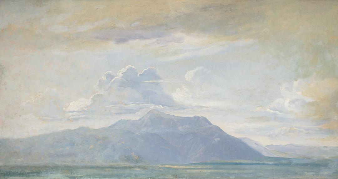 Bedřich Havránek - Clouds over the Mountains