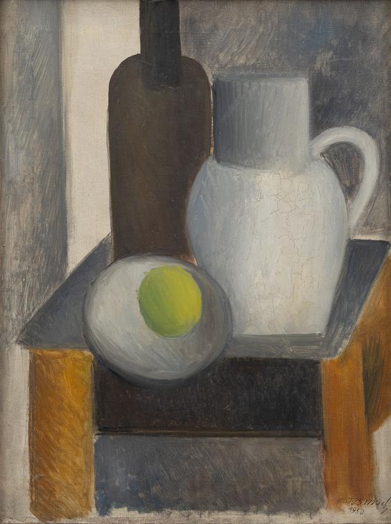 Karel Těšínský - Still Life on a Table