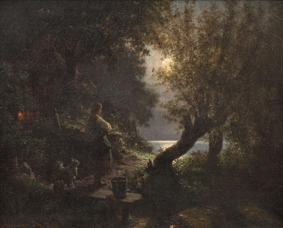 Karl Schlesinger - At Full Moon