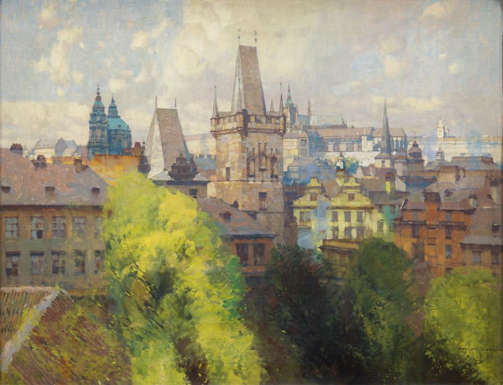 Jaroslav Šetelík - Prague Panorama