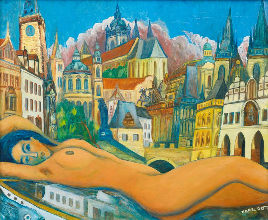 Karel Gott - Praha a Vltava
