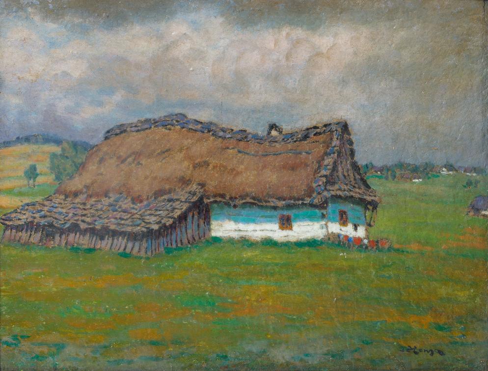 Jan Honsa - Cottage from St. Catherine