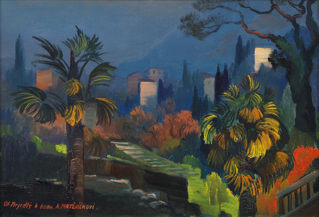 Otakar Nejedlý - Memory of Corsica