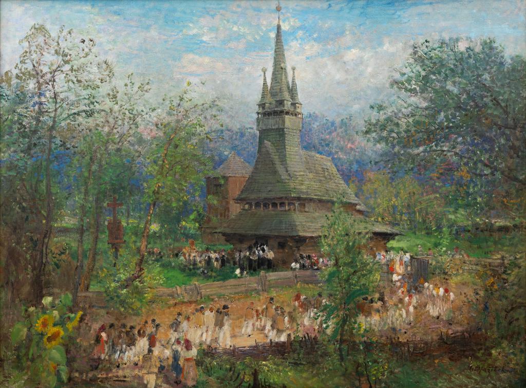 Oldřich Blažíček - Sunday in Saldoboš
