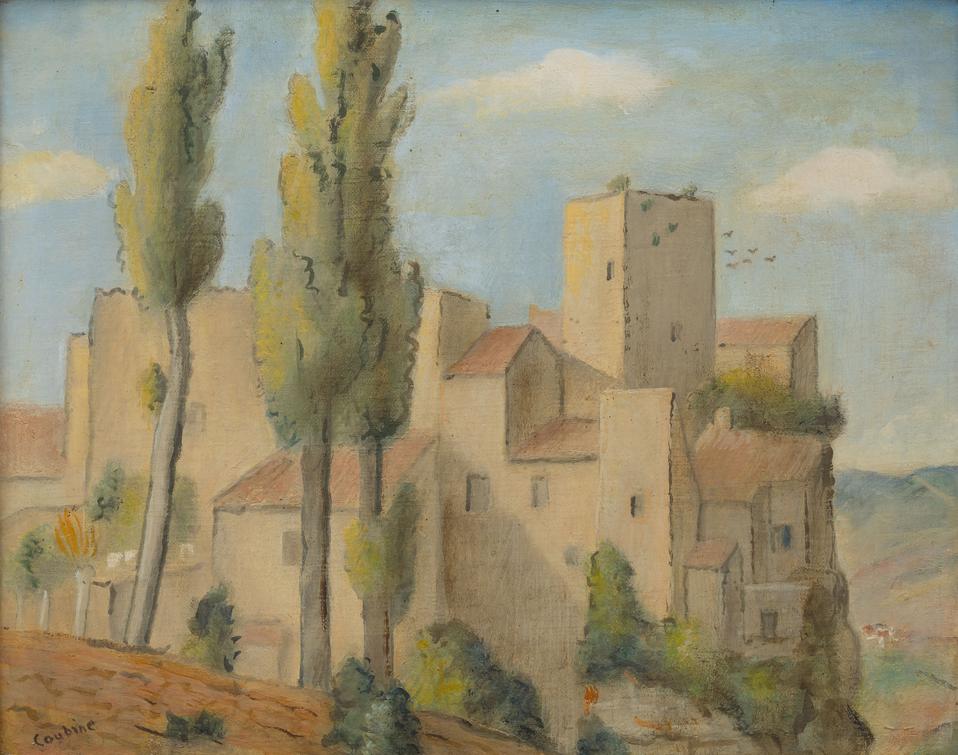 Otakar Kubín - Caseneuve Castle