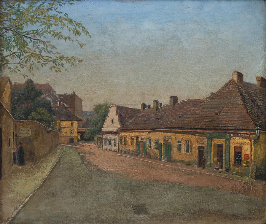 Jan Bedřich Minařík - Pod Slovany