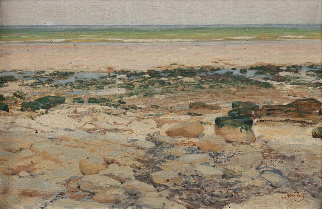 František Kupka - Seashore