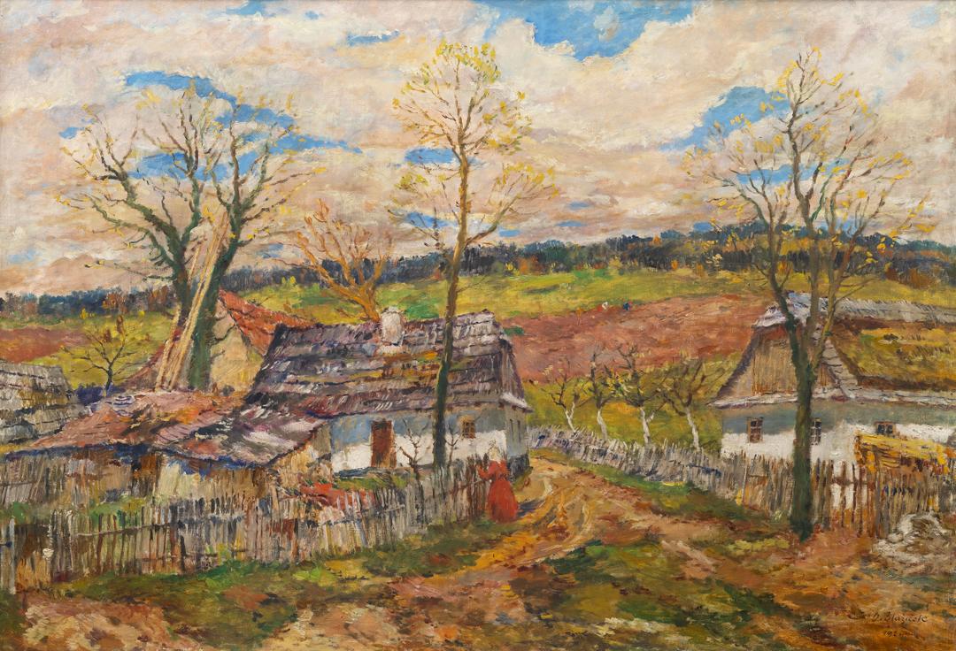 Oldřich Blažíček - Beyond the Village