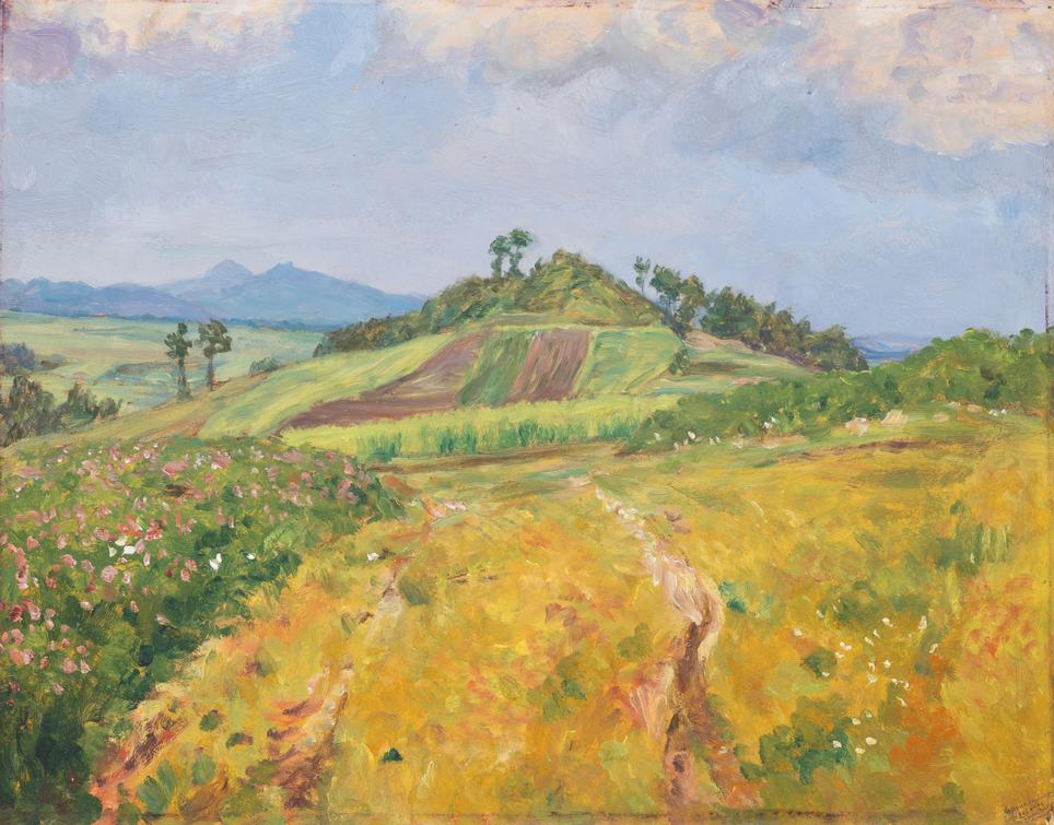 František Kaván - Čedičové vrchy