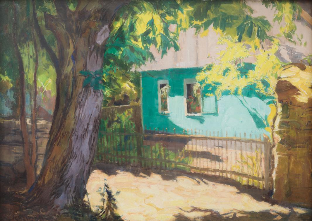 Alois Kalvoda - Před okny