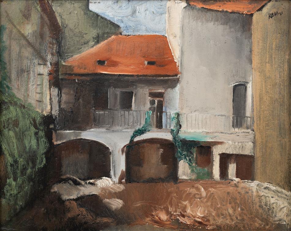 Jiří Kars - Pražské zákoutí