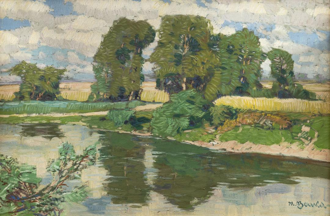 Martin Benka - Landscape