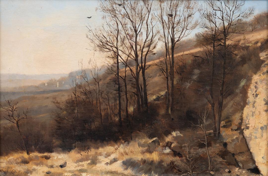 Antonín Chittussi - Autumn Landscape