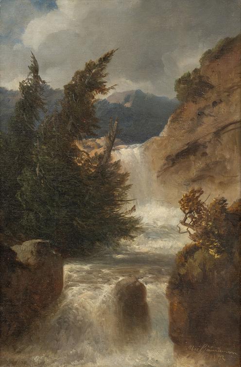 Albert August Zimmermann - Bystřina