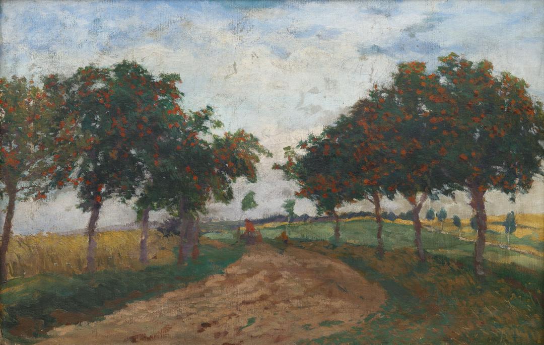 Antonín Slavíček - Jeřáby