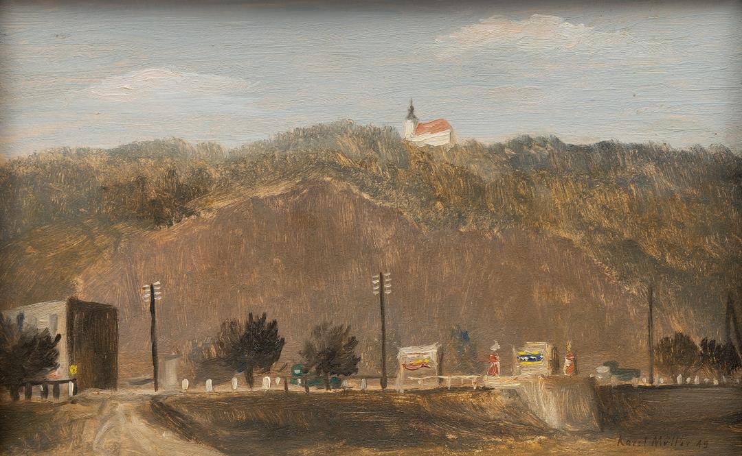 Karel Müller - Chuchelská silnice