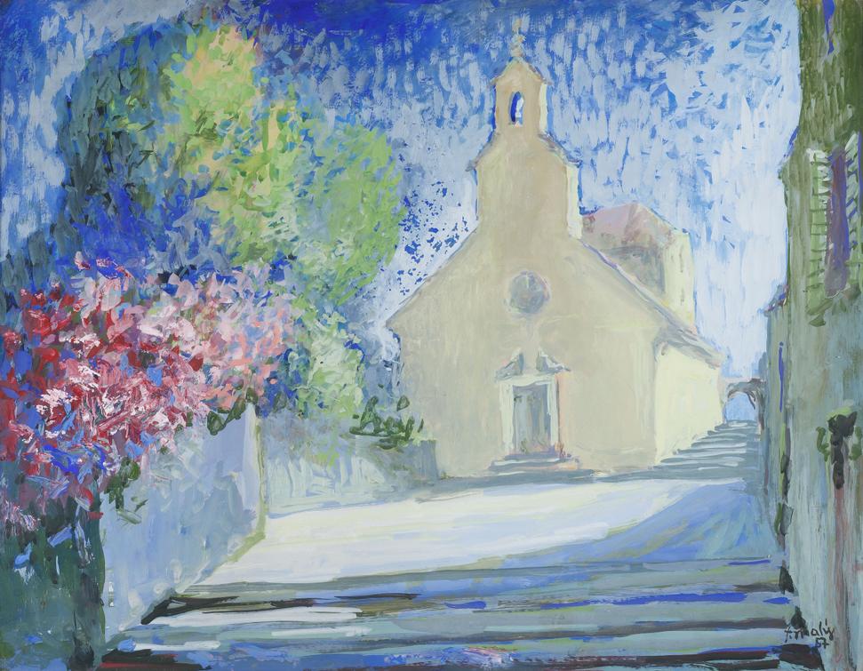 František Malý - Kaple a oleandry