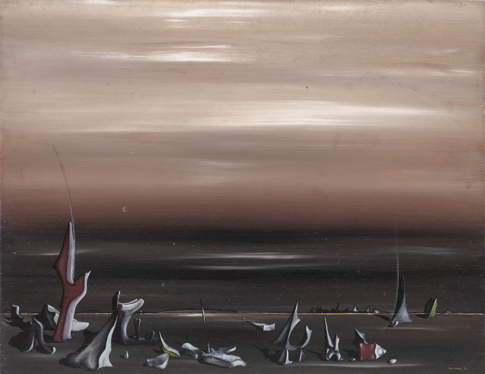 Yves Tanguy - Krajina