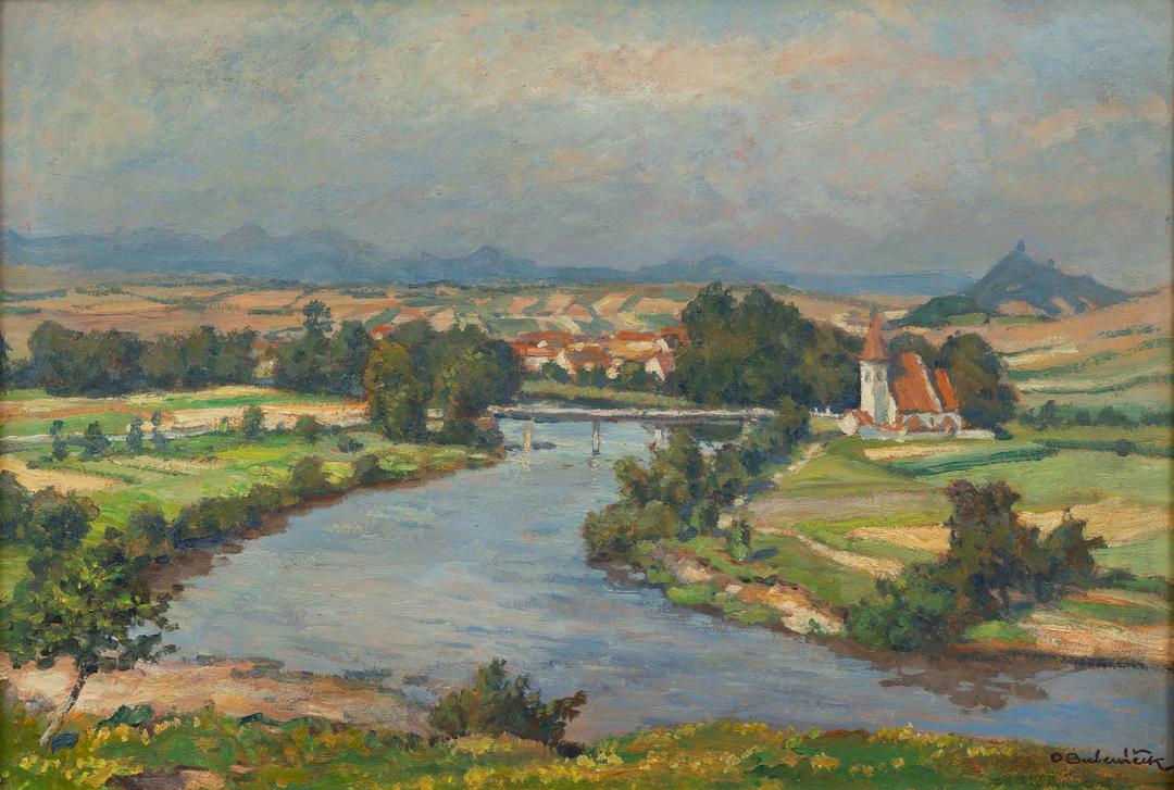 Ota Bubeníček - Livousy a Křesín na Ohři