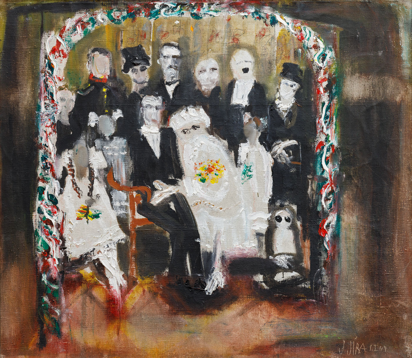 č. 96 Svatební portrét Josef Jíra Artslimit