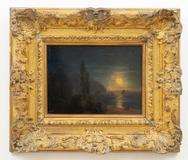 Ivan Konstantinovič Ajvazovskij - Měsíčná noc - Photo 2