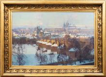 Jaroslav Šetelík - Zimní pražské panorama - Photo 2