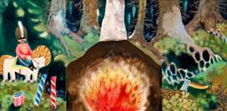 Jiří Trnka - Konvolut ilustrací ke knížce O perníkové chaloupce - Photo 3