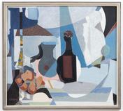 František Vobecký - Still Life with a Bottle - Photo 2