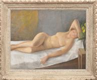 Otakar Kubín - Lying Nude - Photo 2