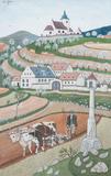 Josef Lada - Ploughing - Photo 1