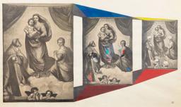 Adolf Hoffmeister - The Sistine Madonna - Photo 1