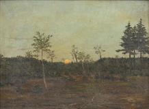 František Kaván - Měsíc na obzoru - Photo 1