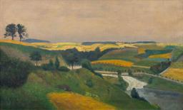 Josef Multrus - Letní krajina - Photo 1