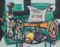 Emil Filla - Musical Still Life - Photo 1