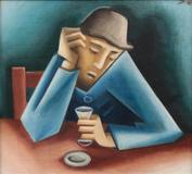 Josef Čapek - Drinker - Photo 1