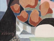 František Vobecký - Still Life with a Bottle - Photo 3