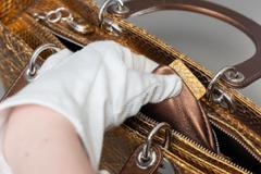 Dior - Lady Dior Large Python – limitovaná vánoční edice - Photo 10
