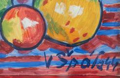 Václav Špála - Still Life with Fruit - Photo 3