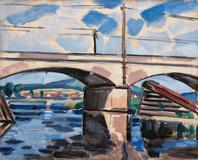 Václav Špála - Bridge in Poříčí nad Sázavou - Photo 1