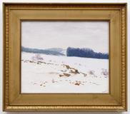 František Kaván - Winter near Vítanov - Photo 2