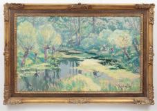 Václav Radimský - Willows by the River - Photo 2