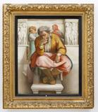 Otakar Kubín - The Prophet Jeremiah (after Michelangelo) - Photo 2