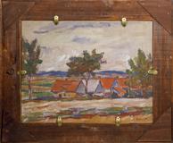 Vincenc Beneš - Portrét chlapce / Krajina - Photo 3