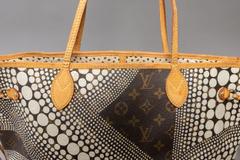 Louis Vuitton - Neverfull MM – Yayoi Kusama Monogram Waves - Photo 20