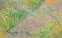 Václav Radimský - Path by the Stream - Photo 3